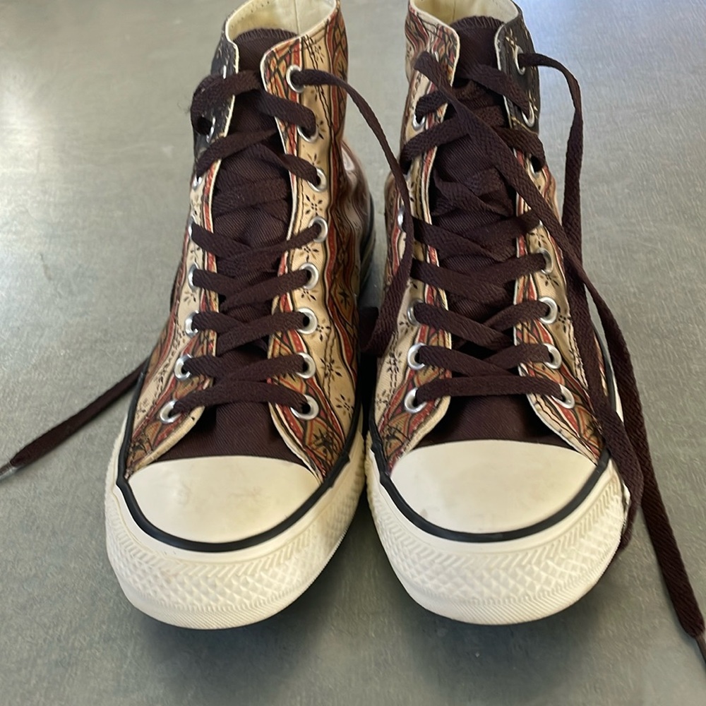 Pair of Converse high top Chuck Taylors
